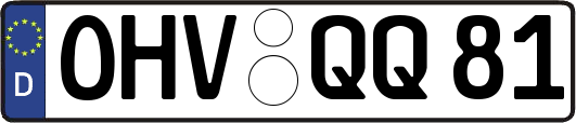 OHV-QQ81