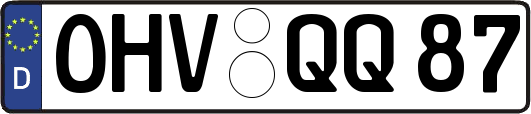 OHV-QQ87
