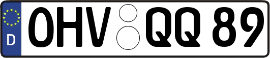 OHV-QQ89