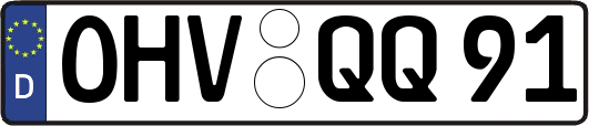 OHV-QQ91