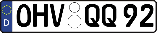 OHV-QQ92