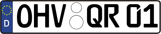 OHV-QR01
