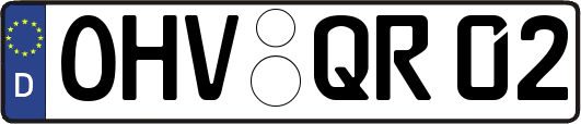 OHV-QR02