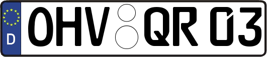 OHV-QR03