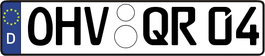 OHV-QR04