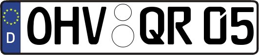 OHV-QR05