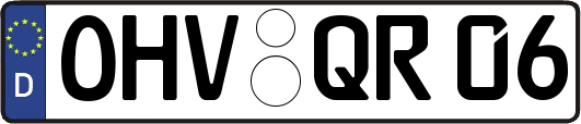 OHV-QR06