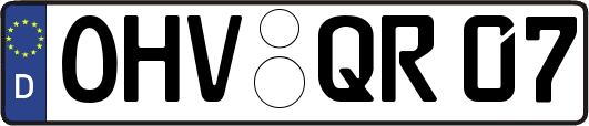 OHV-QR07