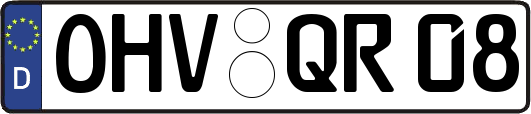 OHV-QR08