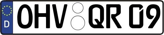 OHV-QR09