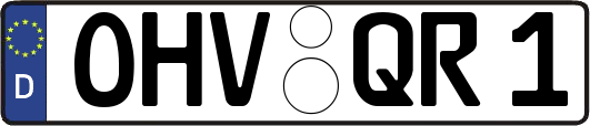 OHV-QR1