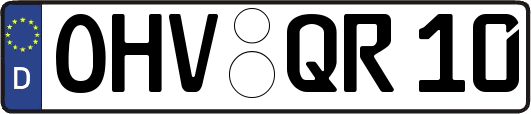 OHV-QR10