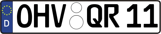 OHV-QR11