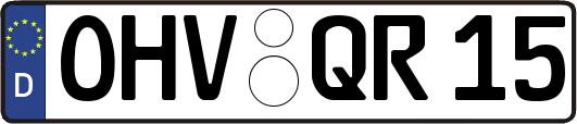 OHV-QR15