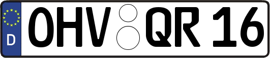 OHV-QR16