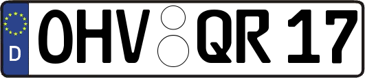 OHV-QR17