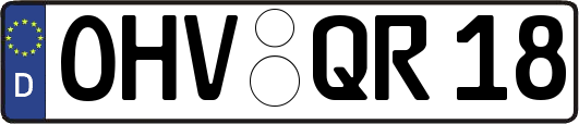 OHV-QR18