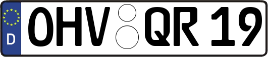 OHV-QR19
