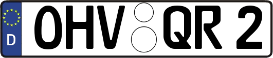 OHV-QR2