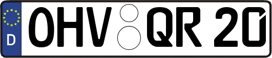 OHV-QR20