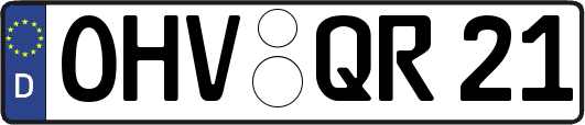 OHV-QR21