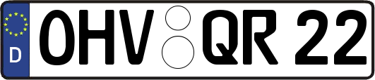 OHV-QR22