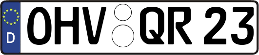 OHV-QR23