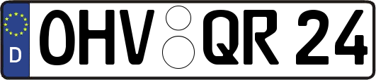 OHV-QR24