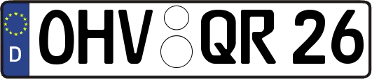 OHV-QR26