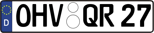 OHV-QR27