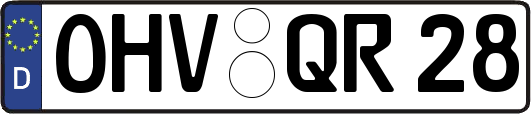 OHV-QR28