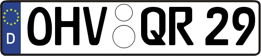 OHV-QR29