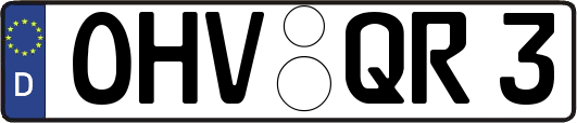 OHV-QR3