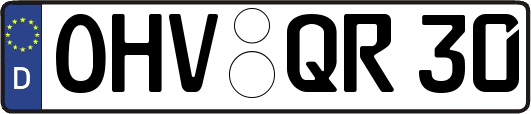 OHV-QR30