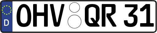 OHV-QR31