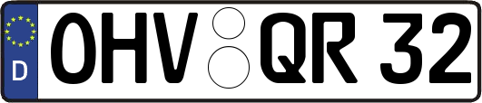 OHV-QR32
