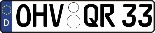 OHV-QR33