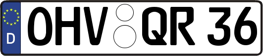 OHV-QR36