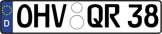 OHV-QR38