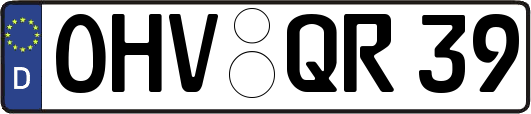 OHV-QR39