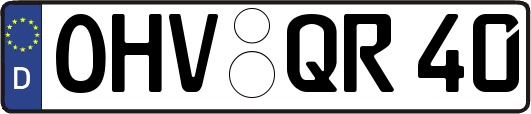 OHV-QR40