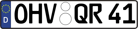 OHV-QR41