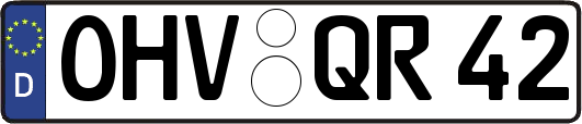 OHV-QR42