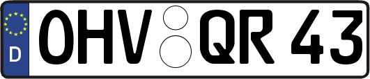 OHV-QR43