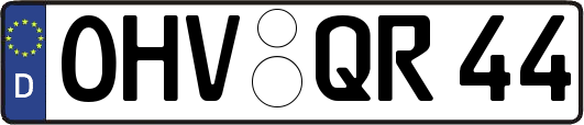 OHV-QR44