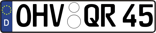 OHV-QR45
