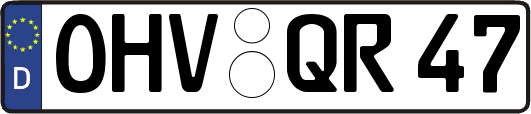 OHV-QR47