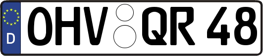 OHV-QR48