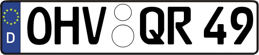 OHV-QR49