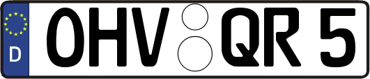 OHV-QR5